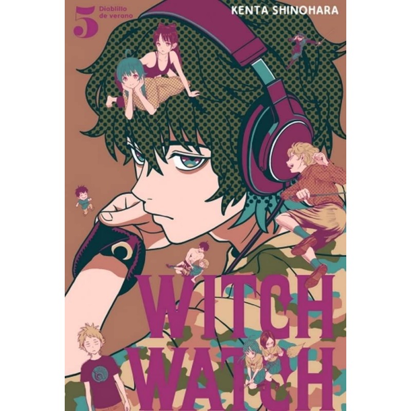 Witch watch 5 Witch watch 5