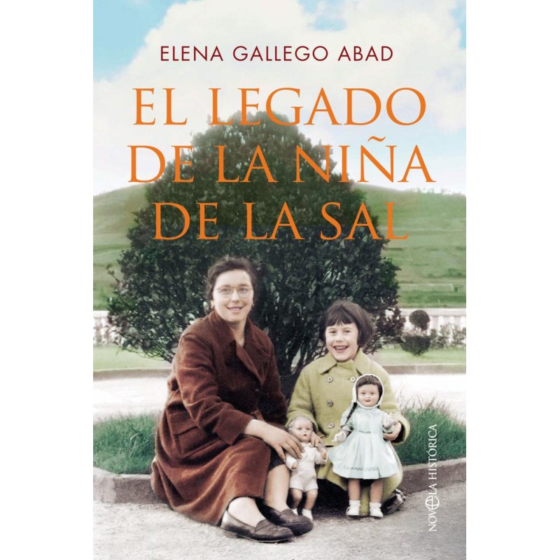 El legado de la niña de la sal El legado de la niña de la sal