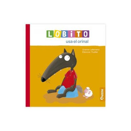 Lobito usa el orinal
