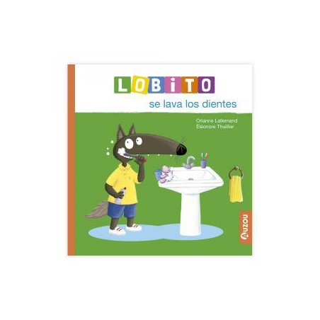 Lobito se lava los dientes