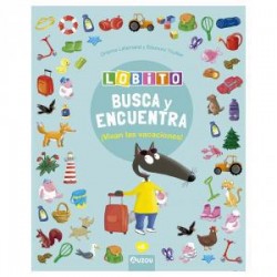 Busca y encuentra a Lobito  Vivan las vacaciones