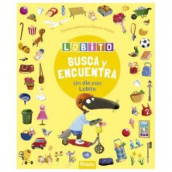 Busca y encuentra  Un día con Lobito