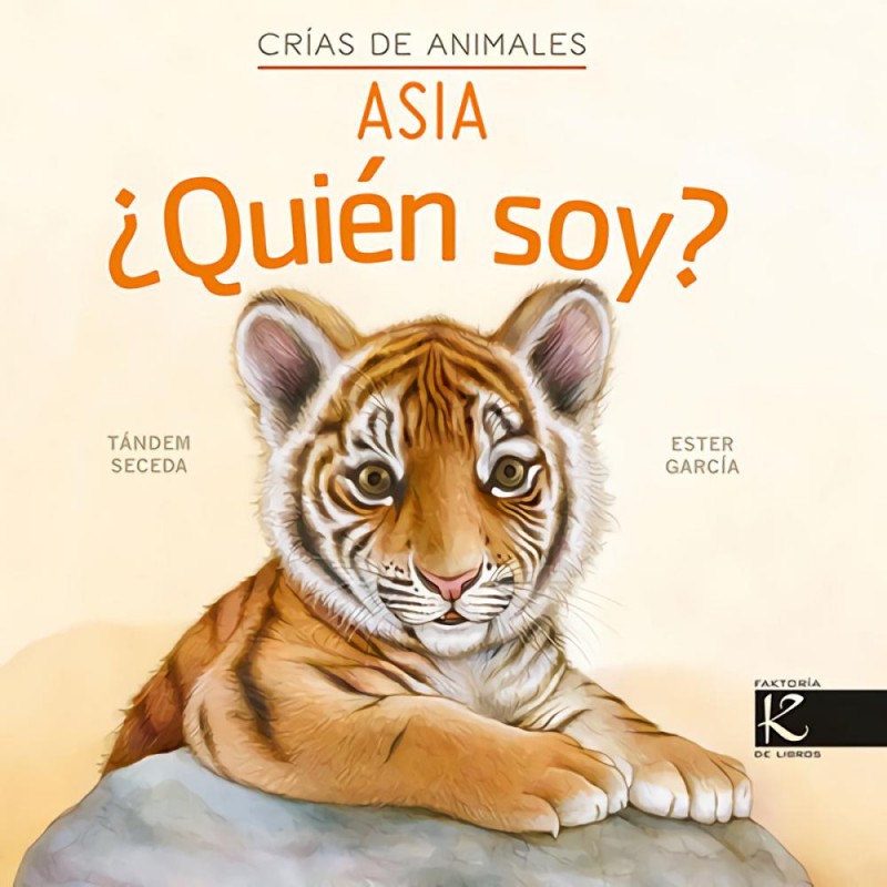 ¿Quién soy  Crías de animales - Asia