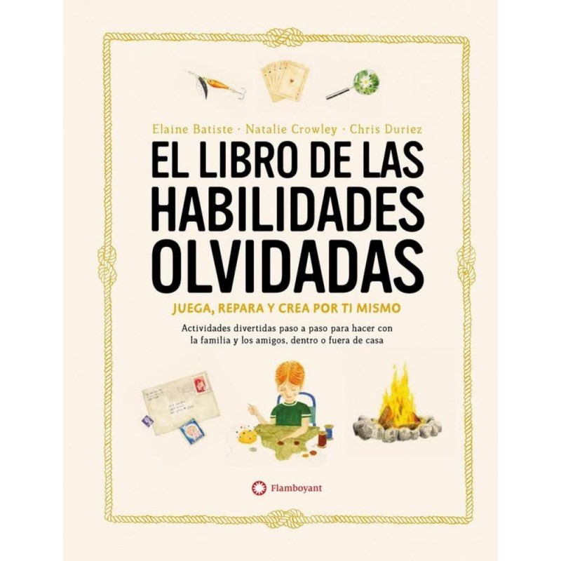 El libro de las habilidades olvidadas