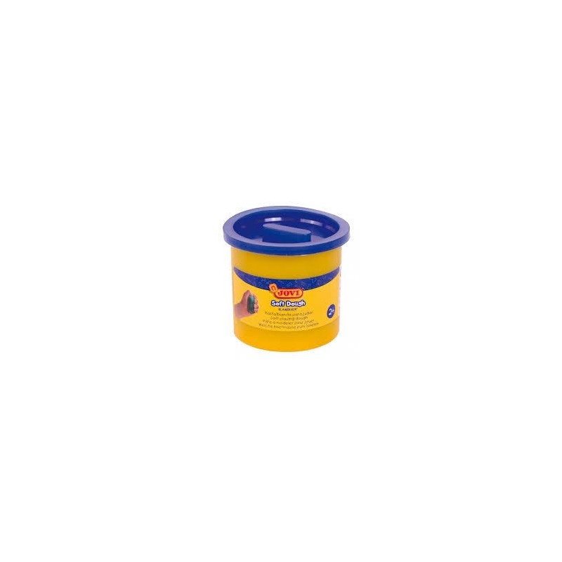 Plastilina jovi blandiver azul 125 ml