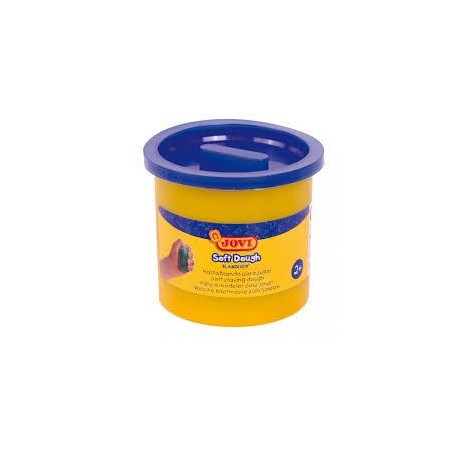 Plastilina jovi blandiver azul 125 ml