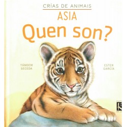 Quen son  Crías de animais  Asia