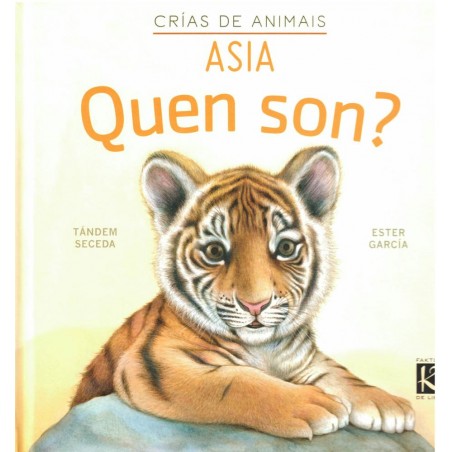 Quen son  Crías de animais  Asia