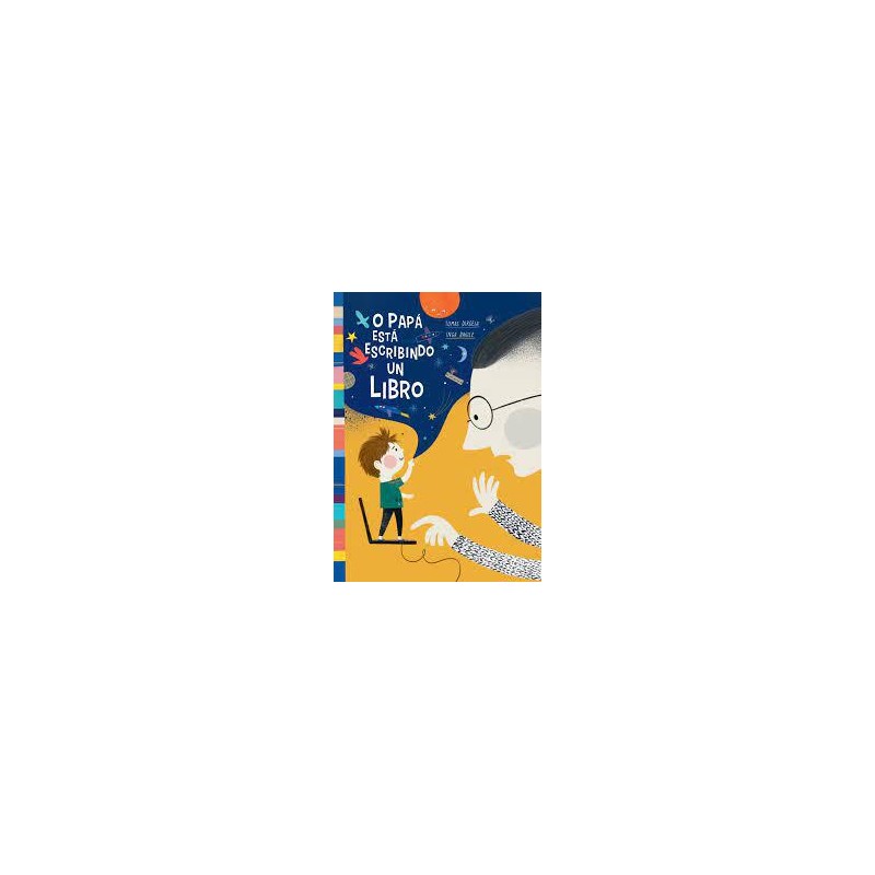 O papá está escribindo un libro O papá está escribindo un libro
