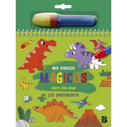Mi dibujos mágicos  ¡Pinto con agua  Los dinosauri