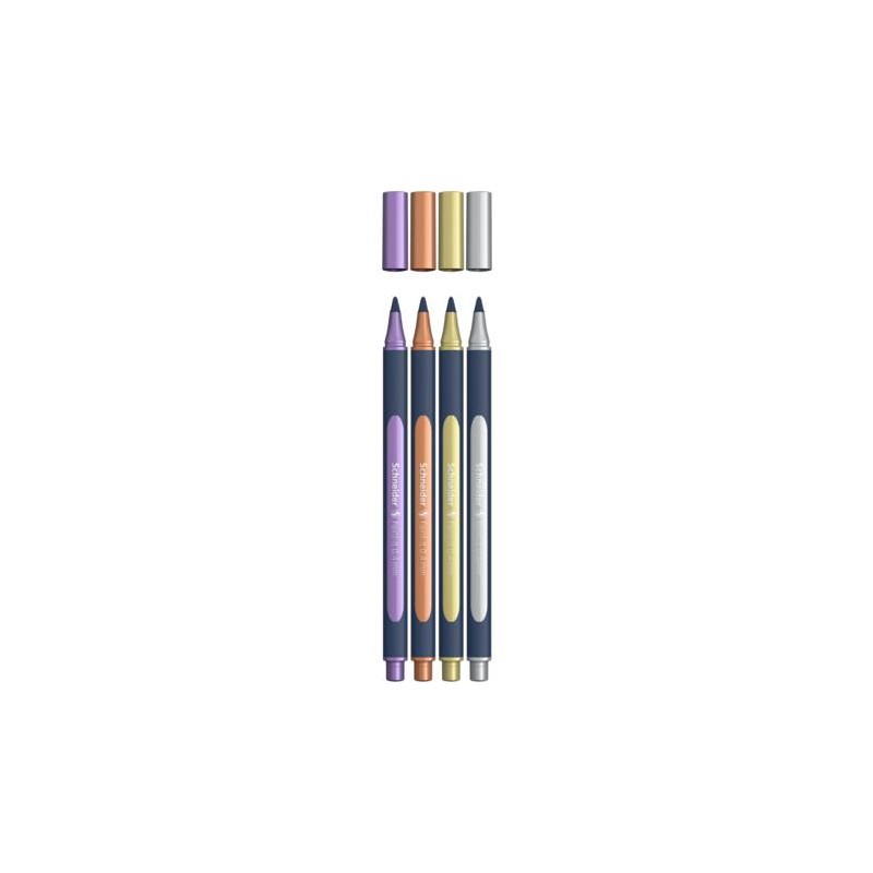 Roller metálico etui Paint-It 050 4 colores Roller metálico etui Paint-It 050 4 colores