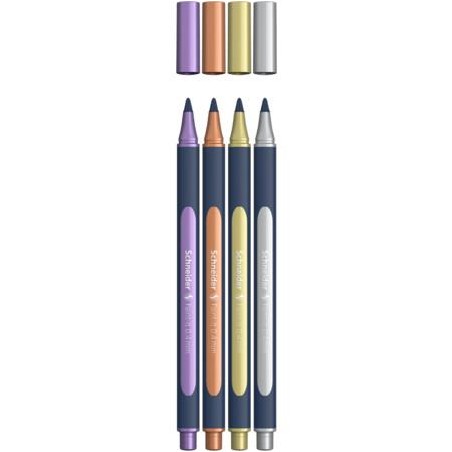 Roller metálico etui Paint-It 050 4 colores