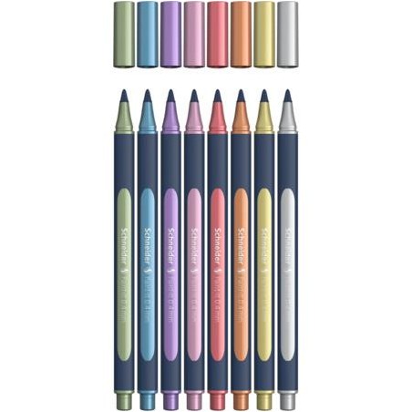 Roller metálico etui Paint-It 050 8 colores