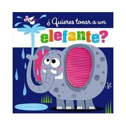 ¿Quieres tocar a un elefante 