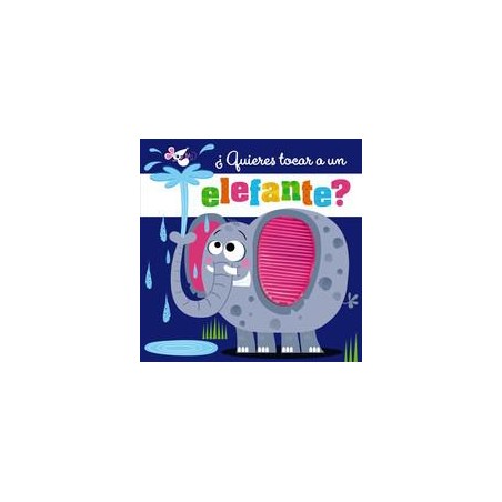 ¿Quieres tocar a un elefante 