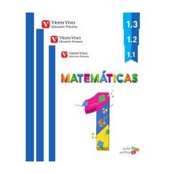Matemáticas 1º primaria aula activa (vicens vives)
