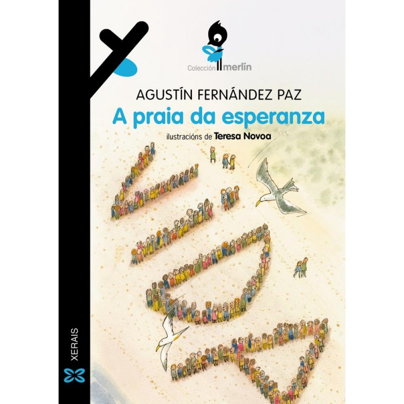 A praia da esperanza A praia da esperanza