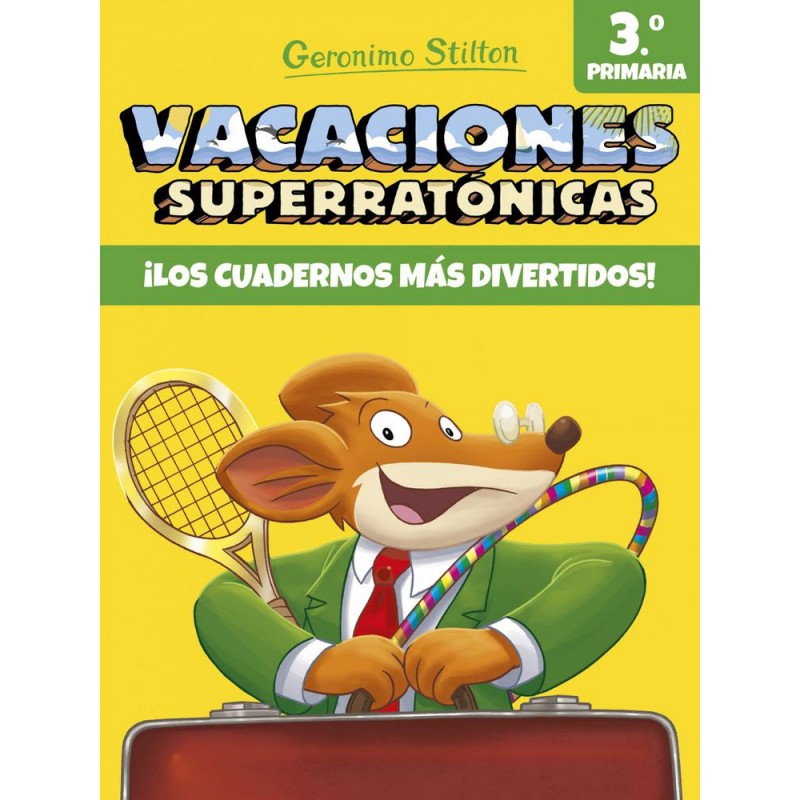 Vacaciones Superratónicas 3º Primaria