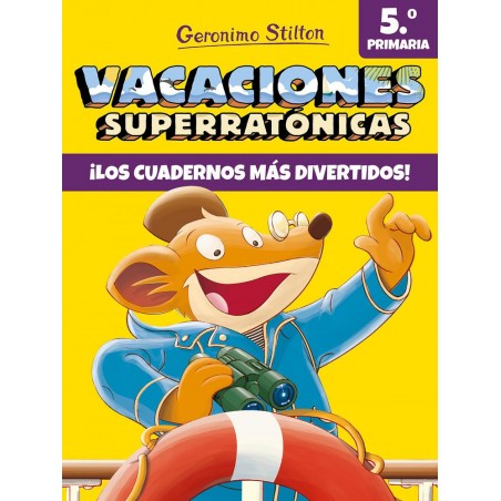 Vacaciones superratónicas 5º primaria