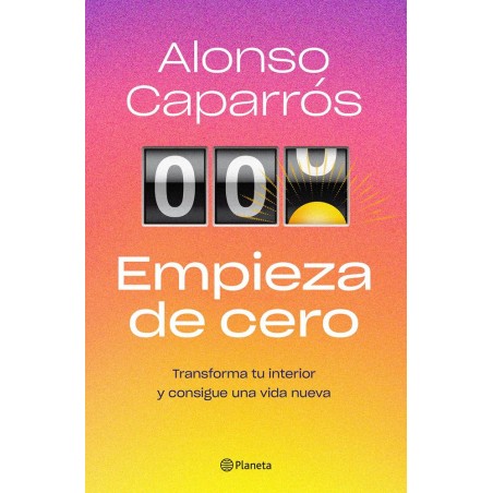 Empieza de cero