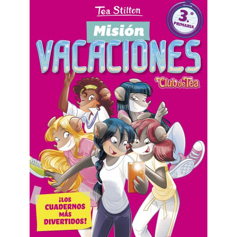 Misión Vacaciones 3º Primaria Misión Vacaciones 3º Primaria