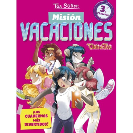 Misión Vacaciones 3º Primaria