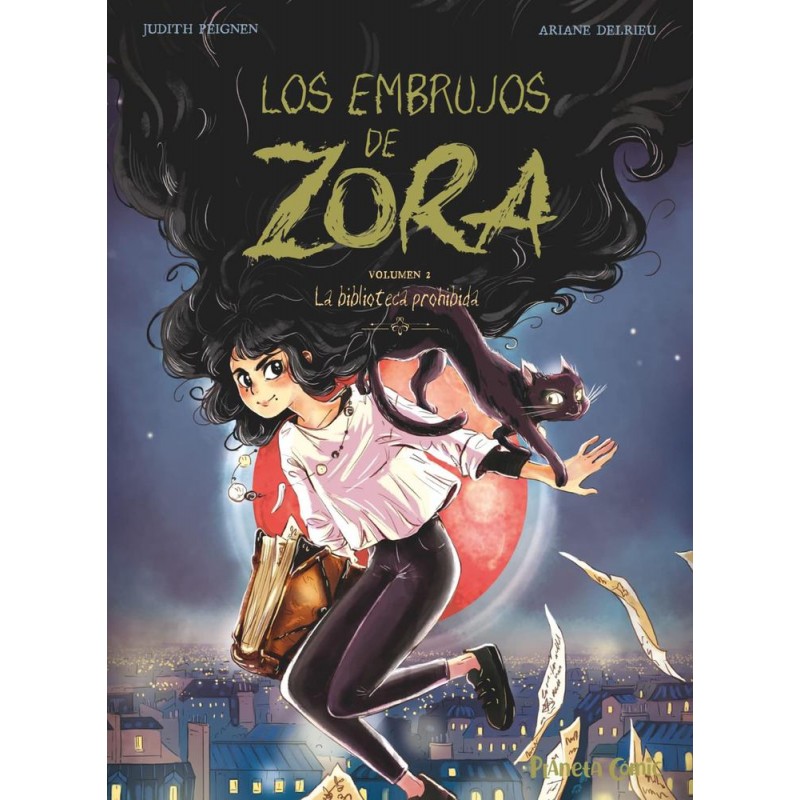 Los embrujos de Zora nº 02