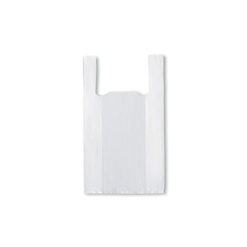 Bolsa camiseta blanca 35x50 normativa UNE Bolsa camiseta blanca 35x50 normativa UNE
