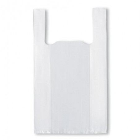 Bolsa camiseta blanca 35x50 normativa UNE