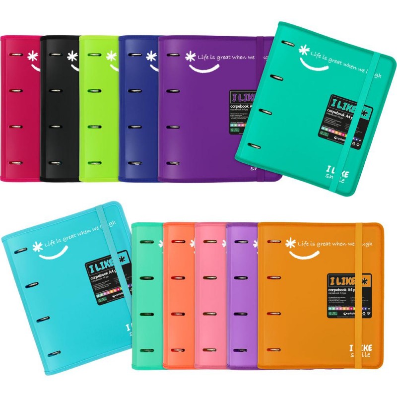 CarpeBook PP A4 4 anillas 35mm LIKE CarpeBook PP A4 4 anillas 35mm LIKE