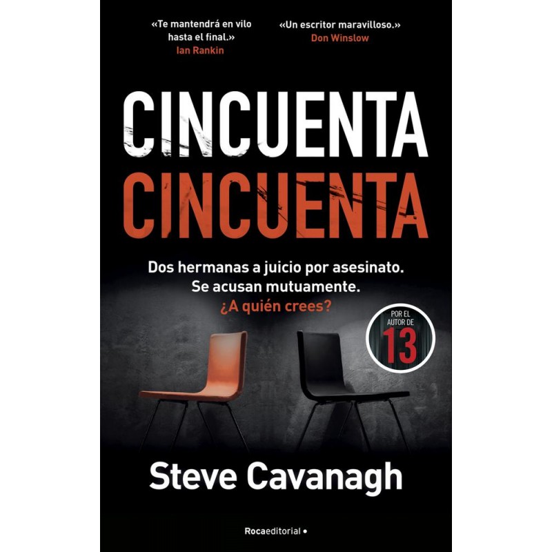 Cincuenta Cincuenta  Serie Eddie Flynn 2 