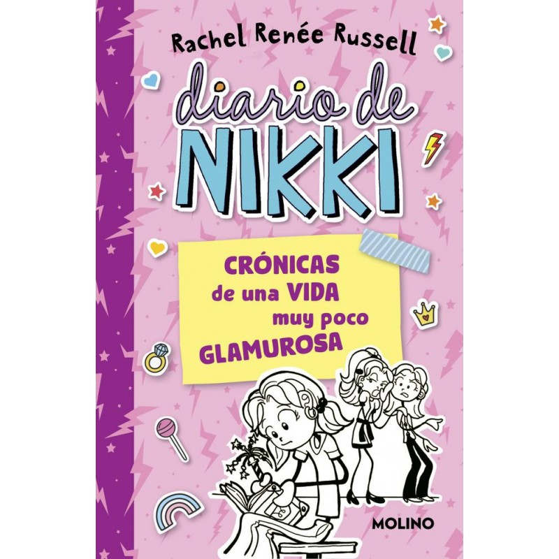 Diario de Nikki 1 - Crónicas de una vida muy poco Diario de Nikki 1 - Crónicas de una vida muy poco