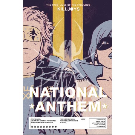 The true lives of the fabulous killjoys 2 National