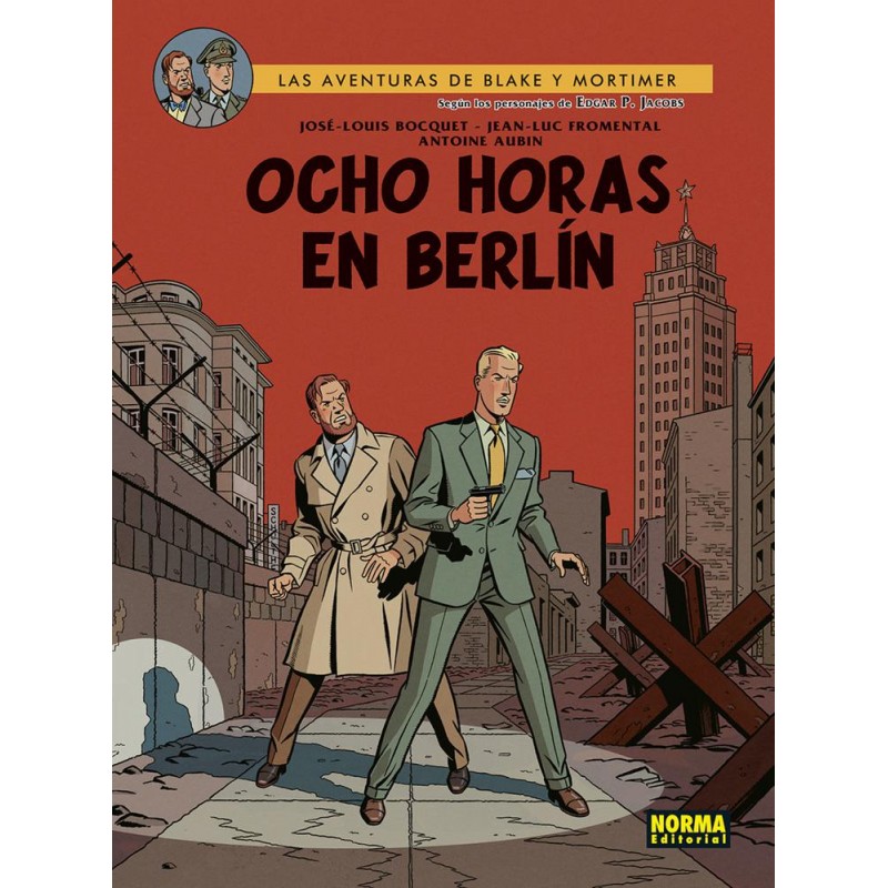 Ocho horas en Berlín Ocho horas en Berlín