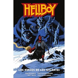 Hellboy 27  Los huesos de los gigantes