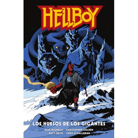 Hellboy 27  Los huesos de los gigantes
