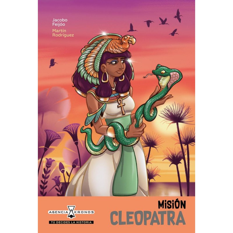 Misión Cleopatra Misión Cleopatra