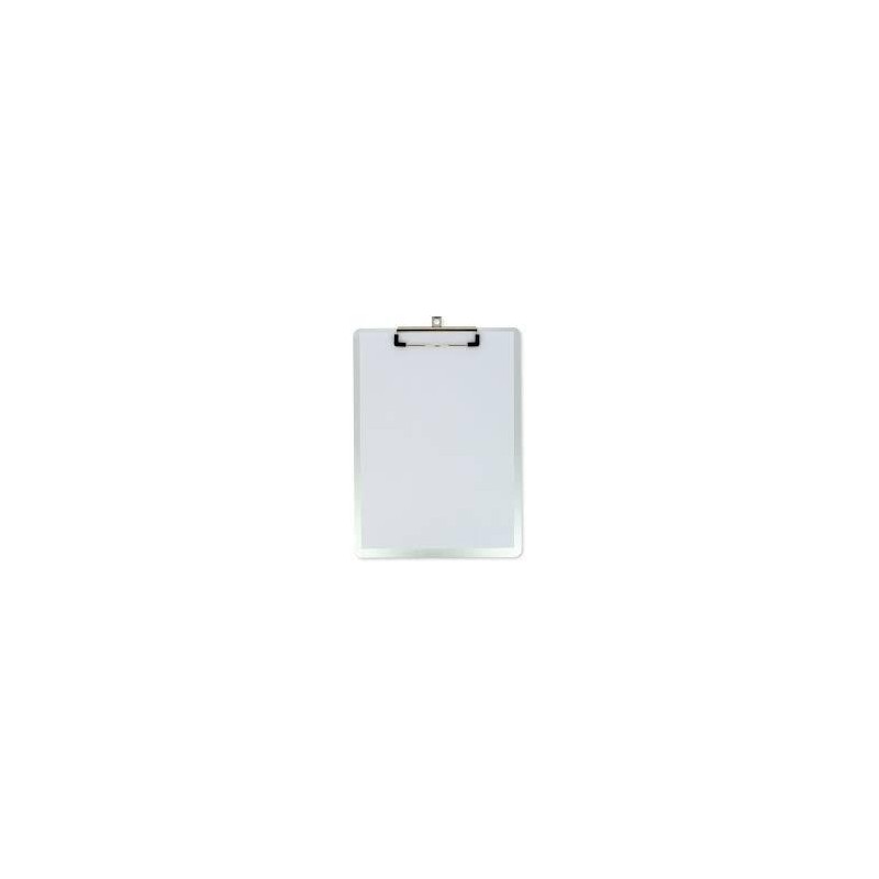 Tabla con pinza superior de aluminio A4
