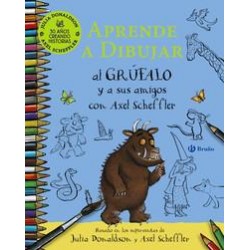 Aprende a dibujar al grúfalo y a sus amigos con Ax