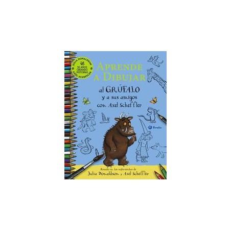 Aprende a dibujar al grúfalo y a sus amigos con Ax