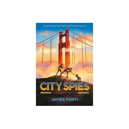 City Spies  Golden Gate