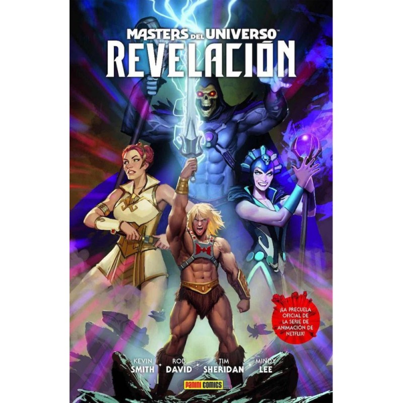 He-man y los masters del universo revelación He-man y los masters del universo revelación