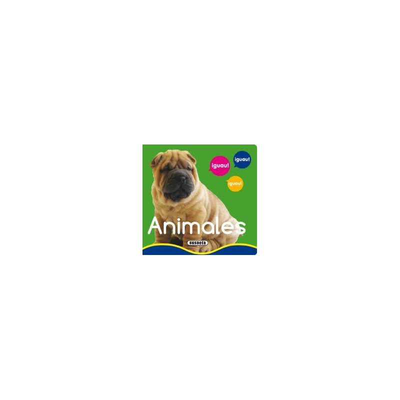 Animales. Mis primeras imágenes