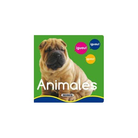 Animales. Mis primeras imágenes