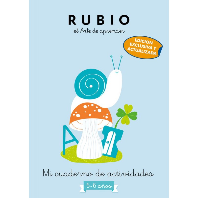Mi cuaderno de actividades 5 - 6 años edición ex Mi cuaderno de actividades 5 - 6 años edición ex