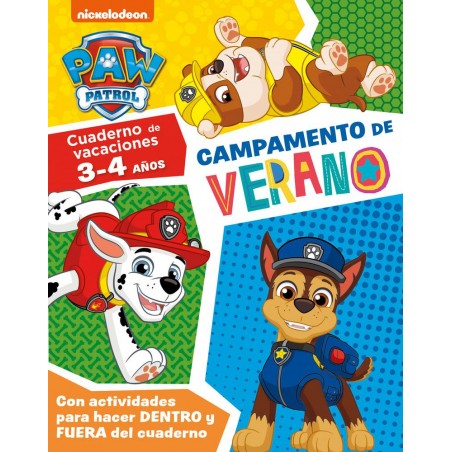 Campamento de verano con la patrulla canina  3-4 a