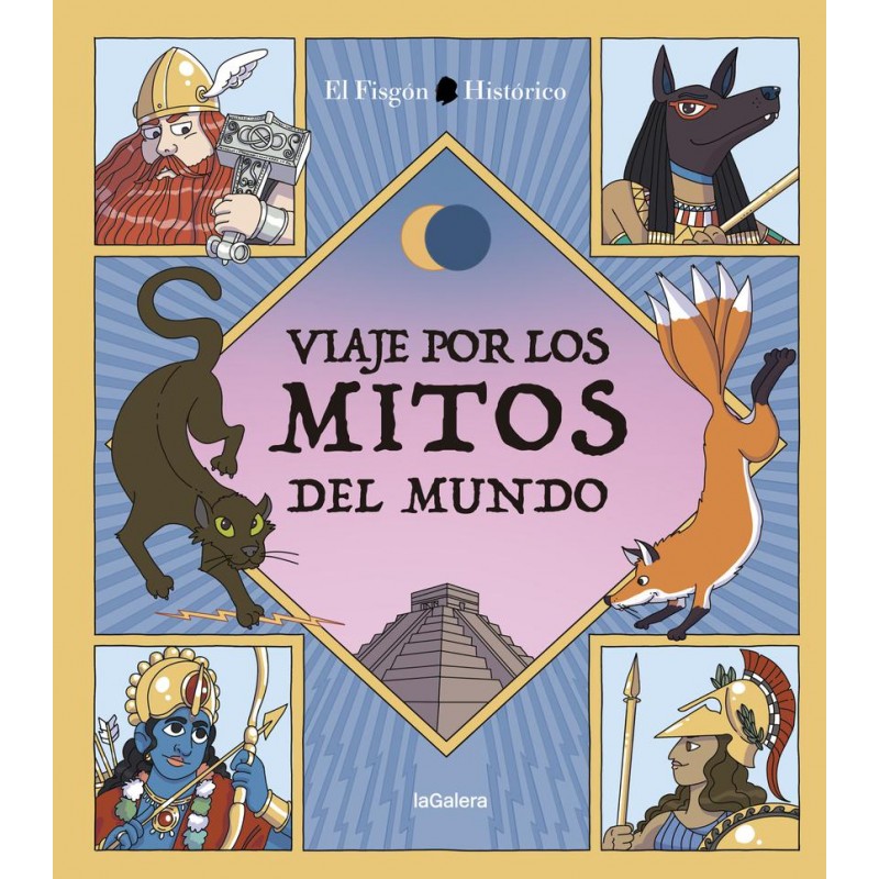 Viaje por los mitos del mundo Viaje por los mitos del mundo