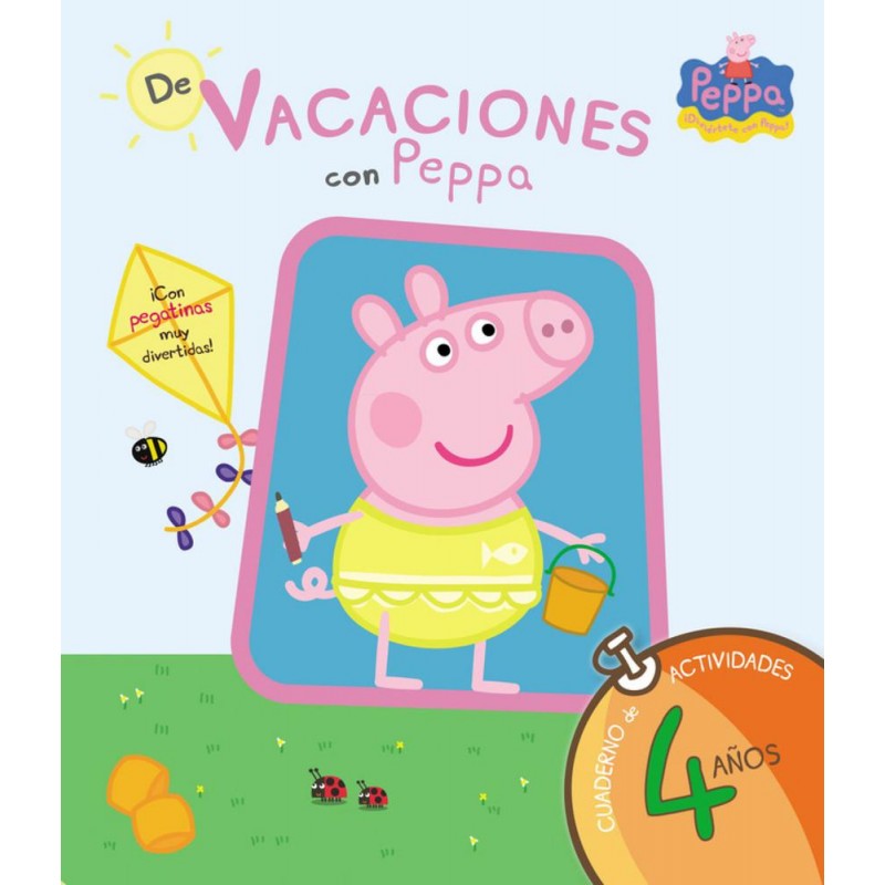 De vacaciones con Peppa Pig 4 años De vacaciones con Peppa Pig 4 años