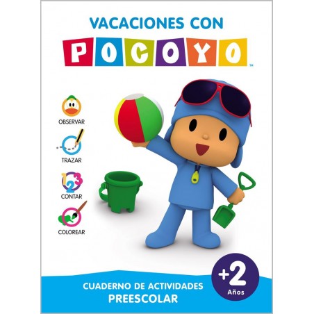 Vacaciones con Pocoyó  2 años 