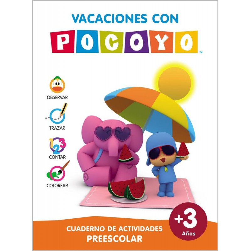 Vacaciones con Pocoyó  3 años 